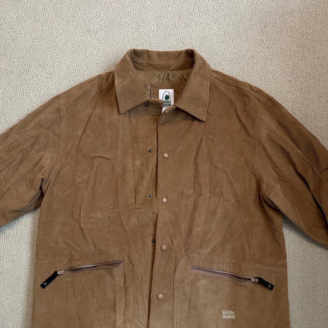 시에라디자인 코듀로이 유틸리티 자켓 상품이미지4