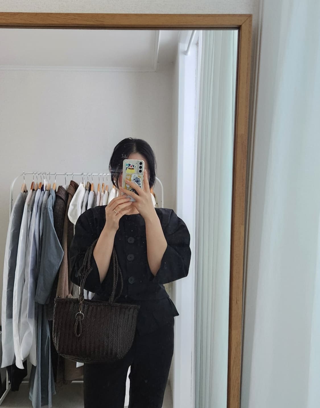 르메르 셔츠 자켓 38 판매합니다 상품이미지3