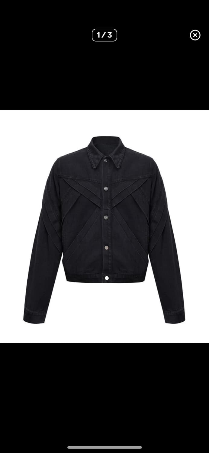 강정석 데님자켓 2 (더이상가격 할인 안할거임 ) 상품이미지1