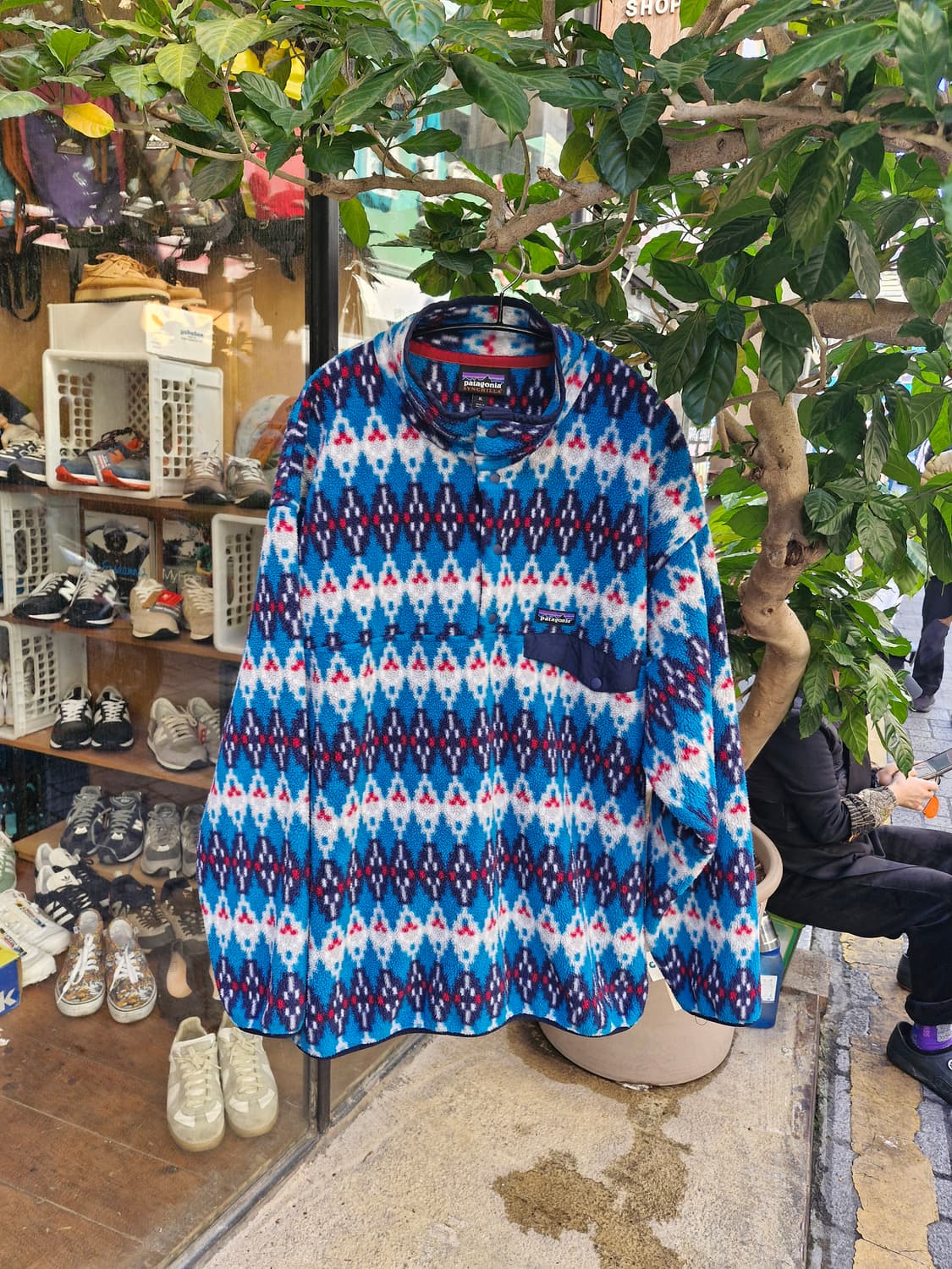 Z-167 파타고니아 신칠라 아즈텍 네이티브 상품이미지1