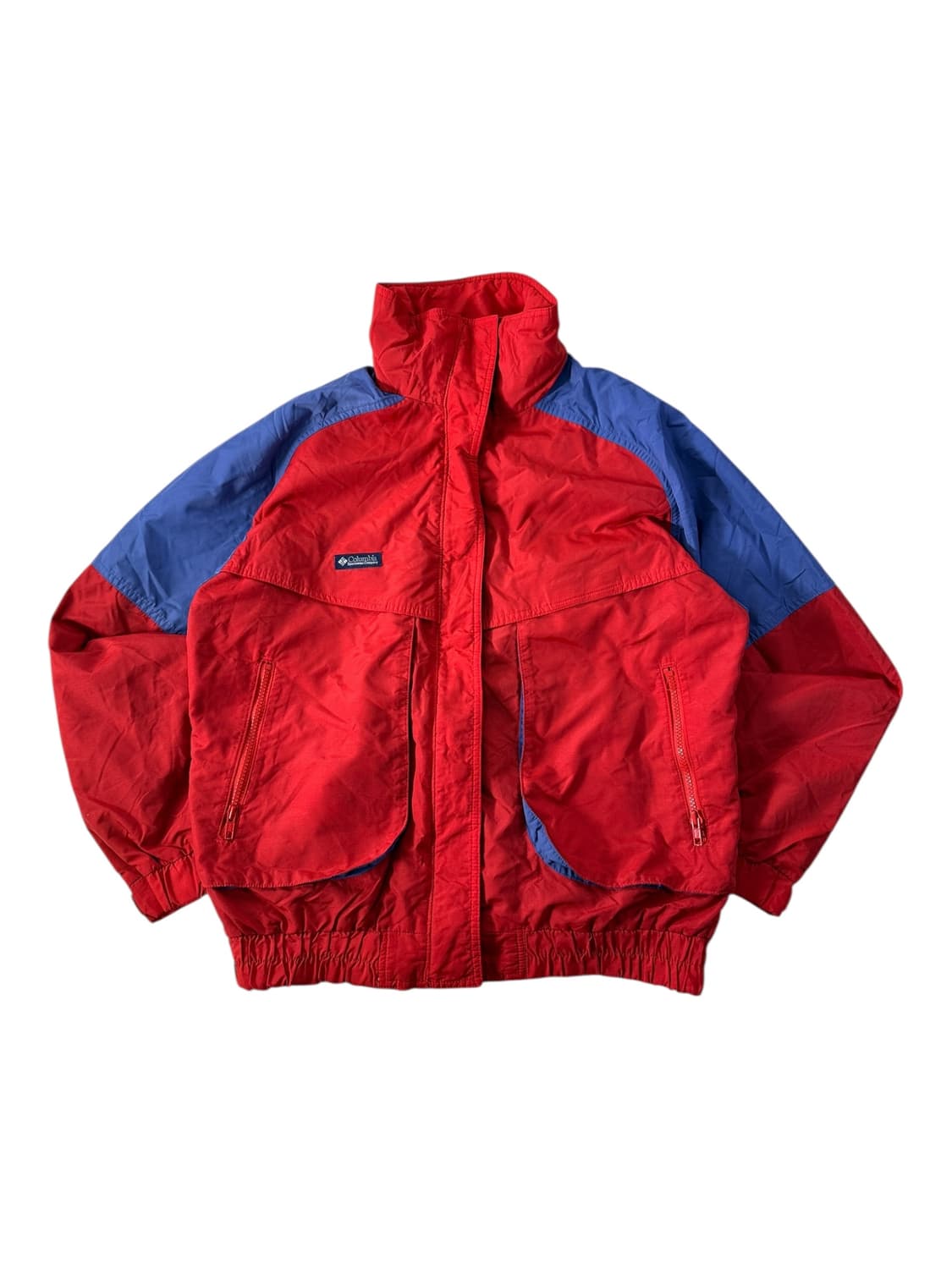 90s 콜롬비아 빈티지 바람막이 자켓 상품이미지1