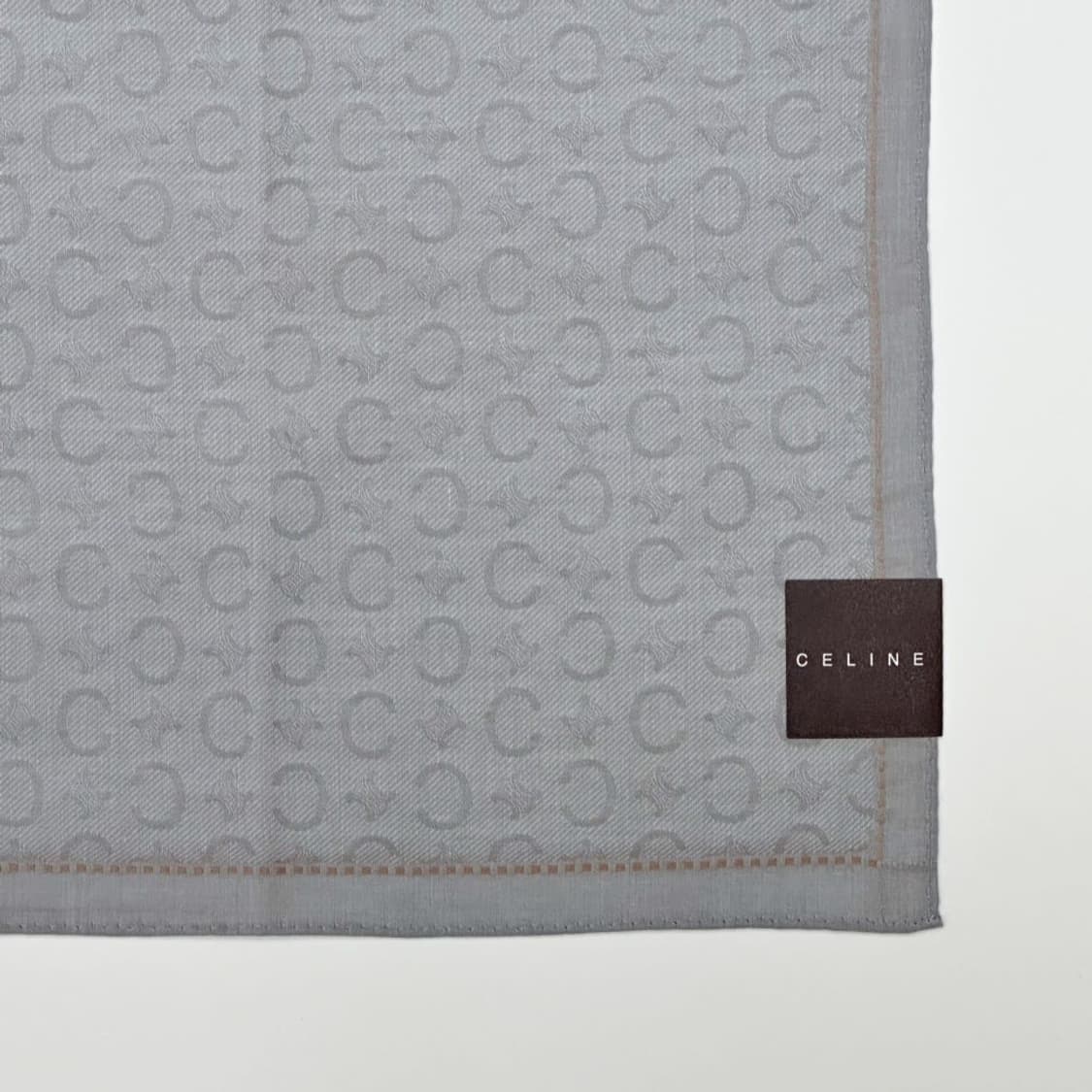 (새상품) celine / 셀린느 쁘띠스카프 손수건 상품이미지4