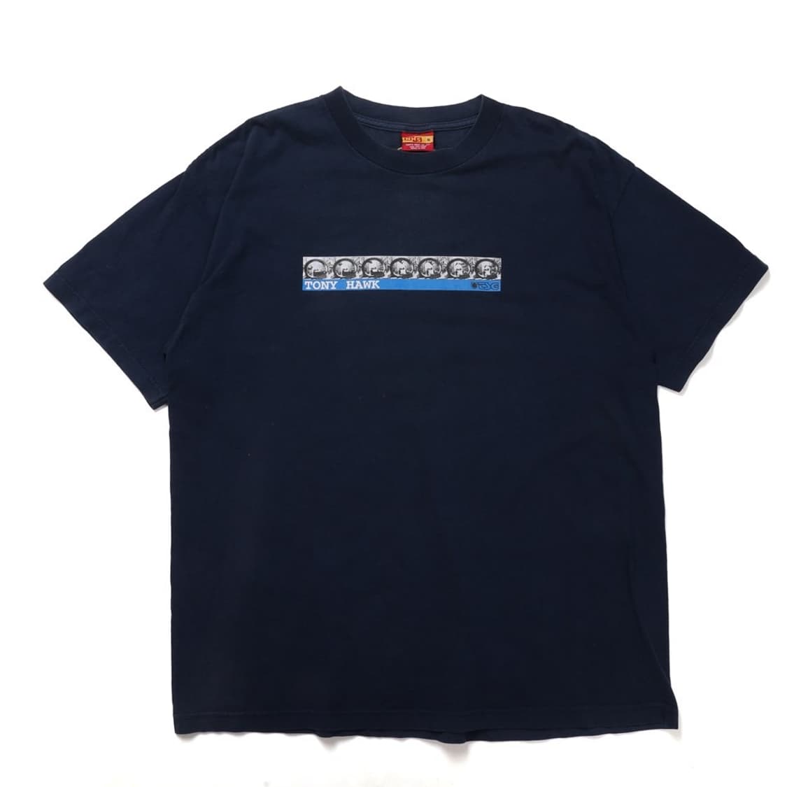 90’s Santa Cruz Tony Hawk Vintage Tshirt 상품이미지1