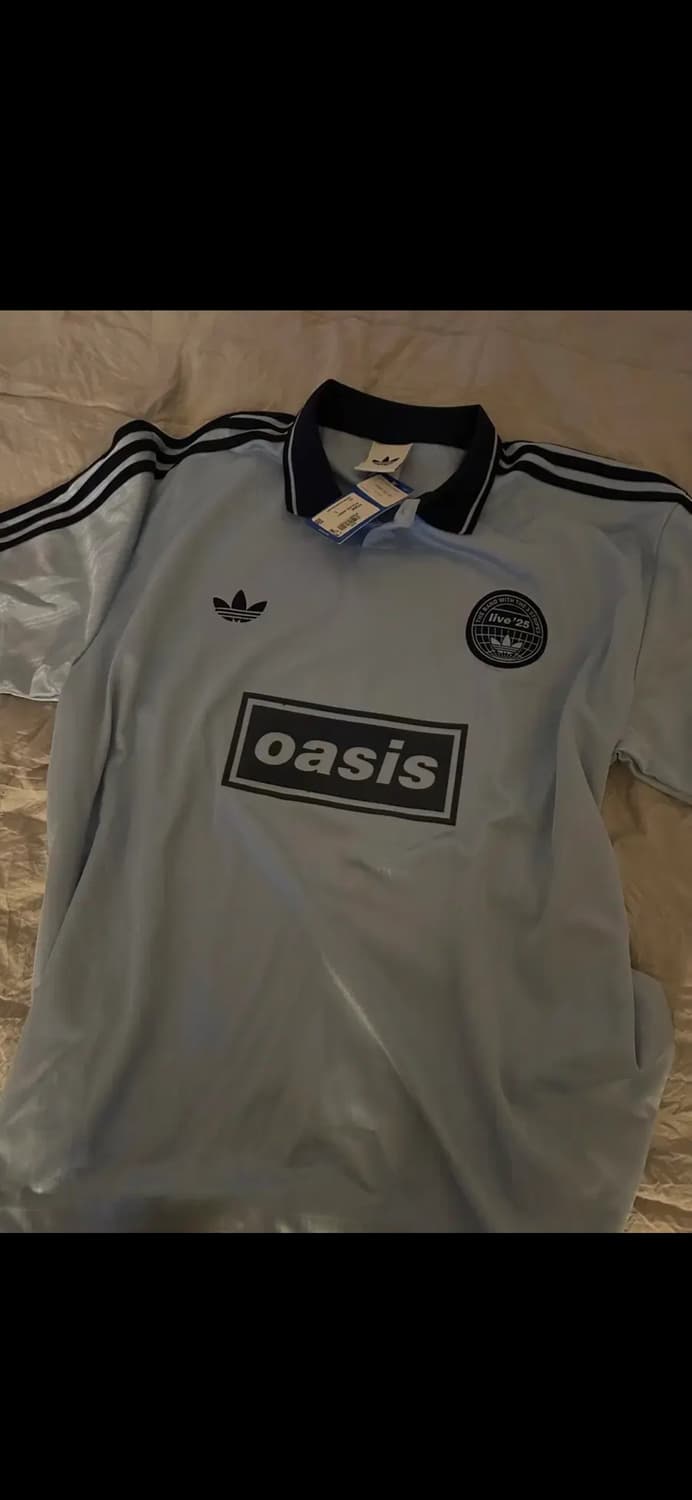 아디다스x오아시스 자카드 저지 새상품 상품이미지1