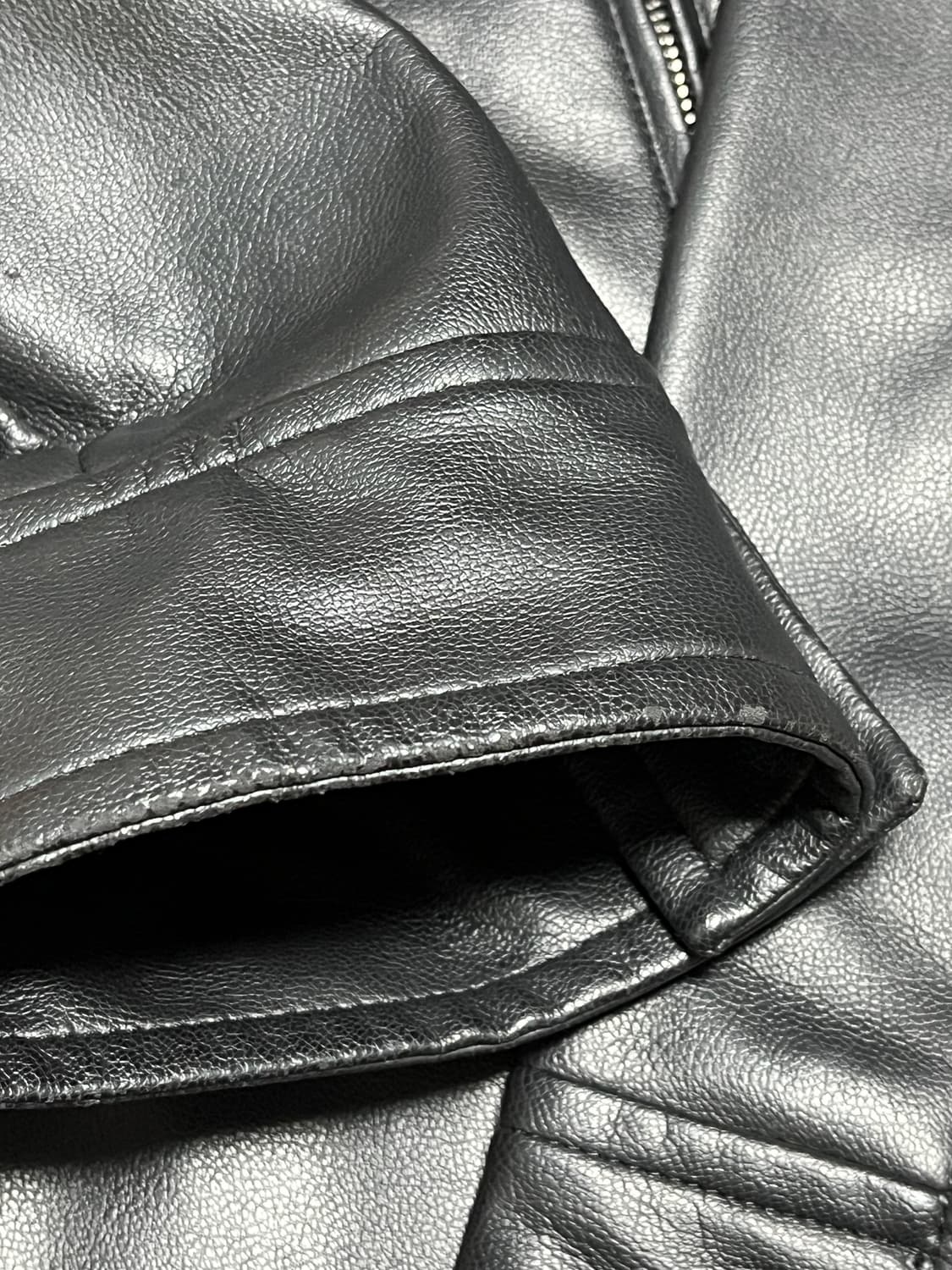 90s 빈티지 아네스베 옴므 레더자켓 상품이미지9