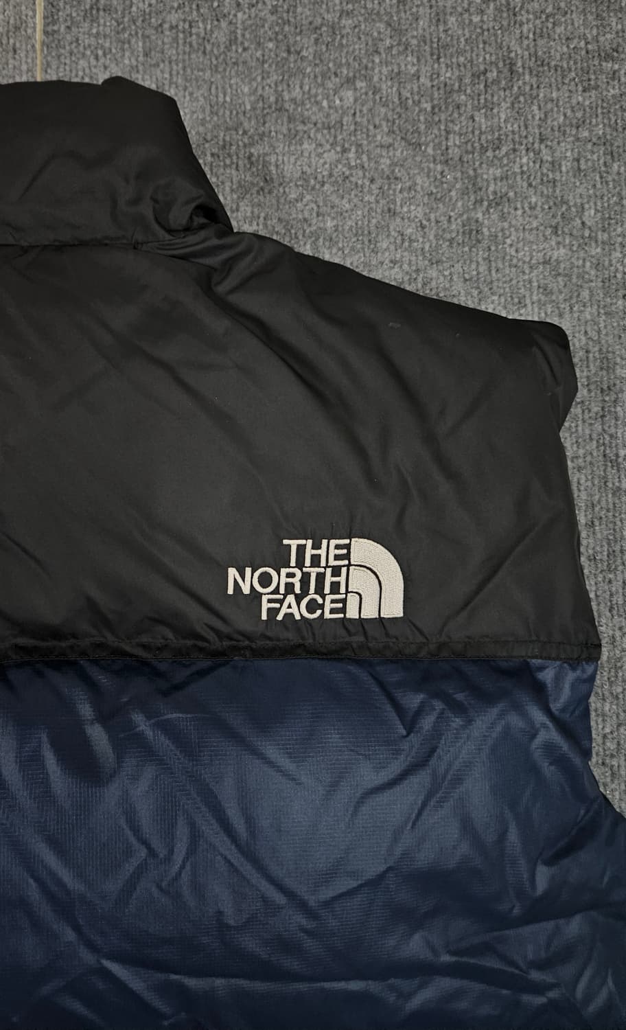노스페이스 700 눕시 다운 패딩 조끼(급처) 상품이미지4