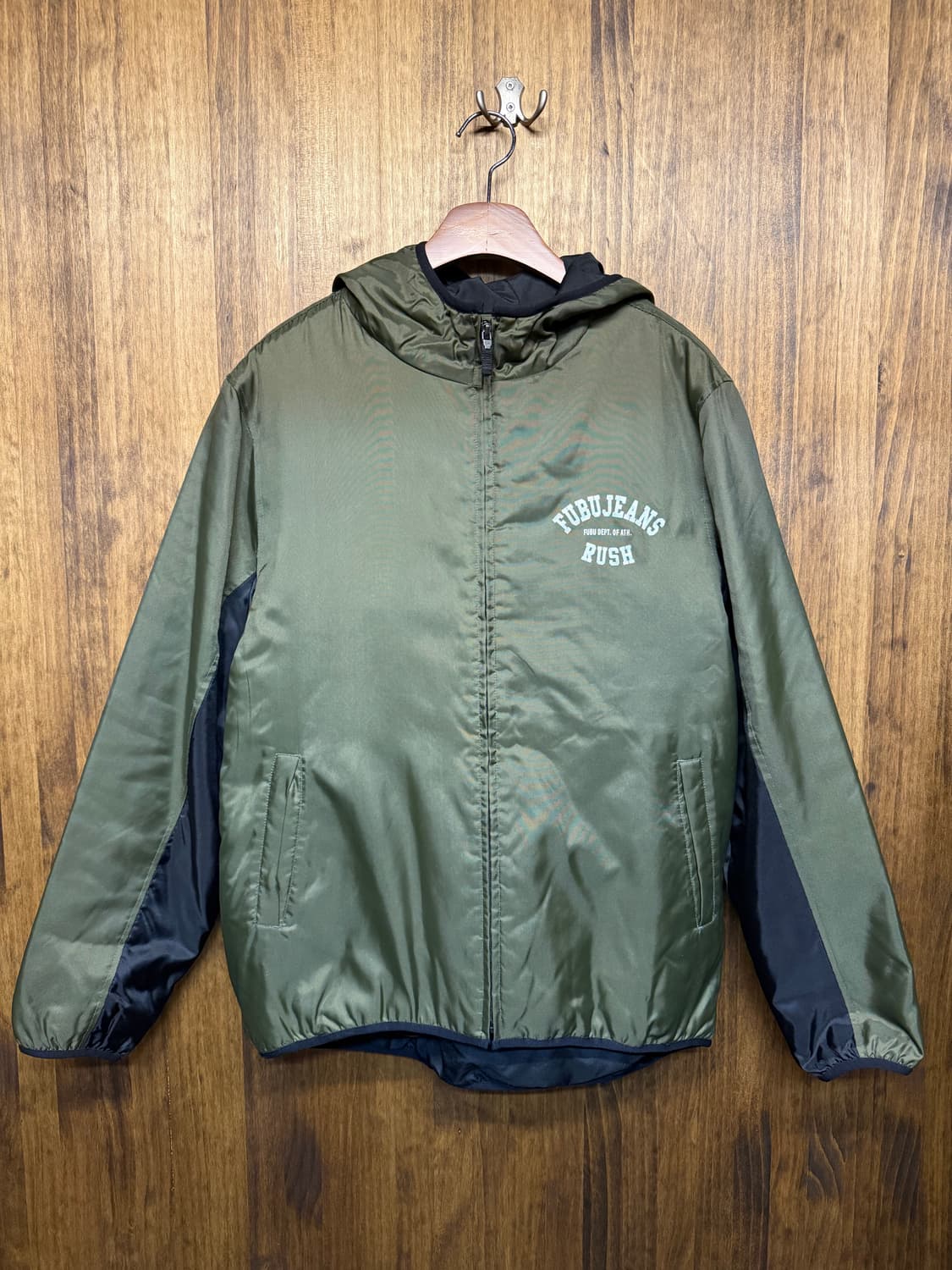 Fubu Nylon Heavy Jumper 상품이미지2