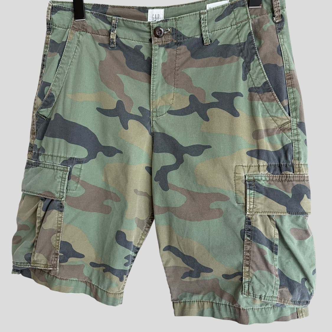 (31)GAP 갭 카모 카고 반바지 상품이미지2
