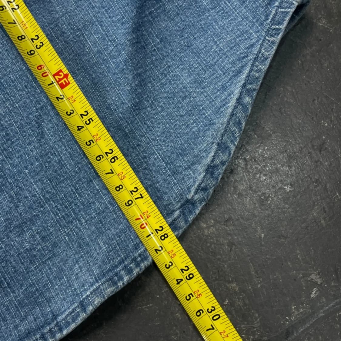 100 캘빈클라인 데님셔츠 상품이미지7