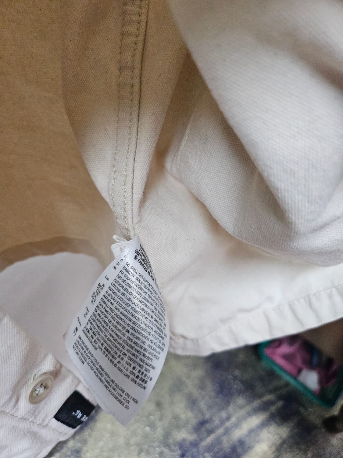 반스 Vans 에코 포지티비티 워크셔츠 롱슬리브 XL 상품이미지5