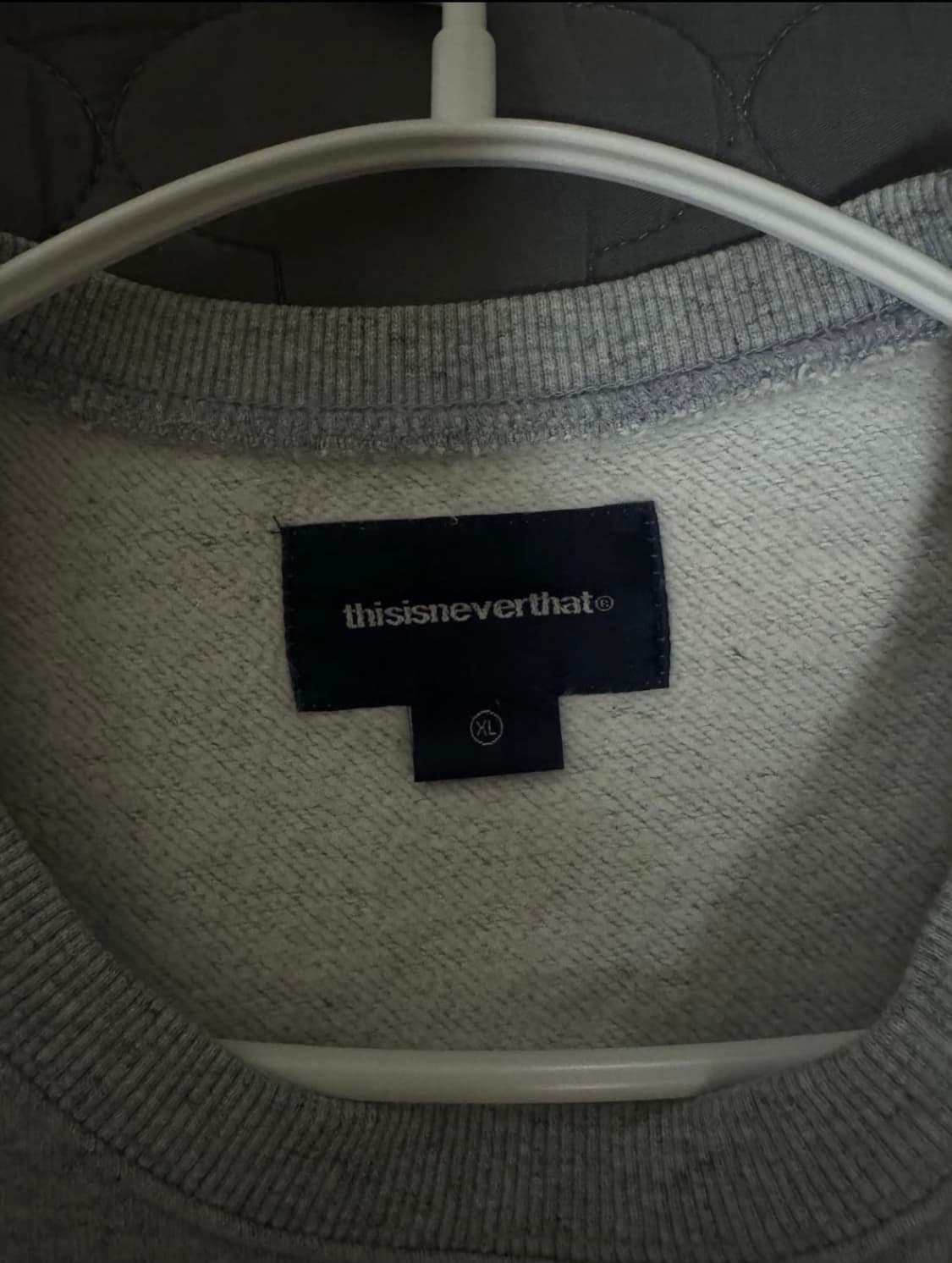 디스이즈네버댓 맨투맨 XL 상품이미지2