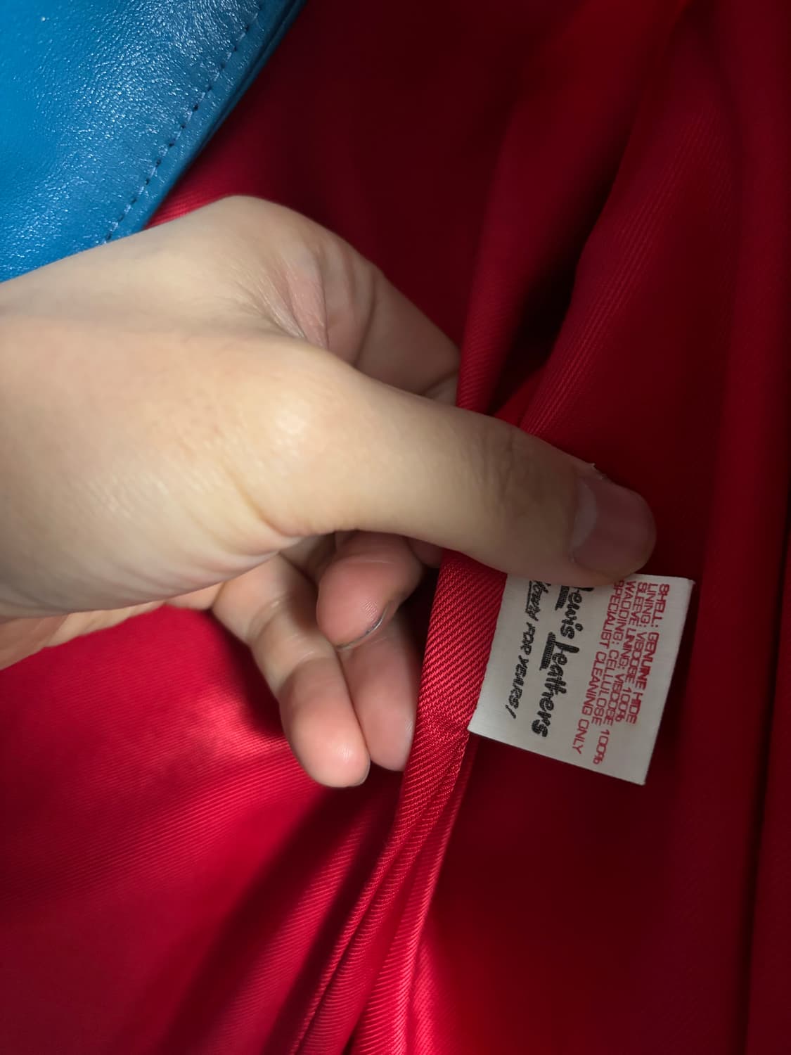 루이스레더 Lewis Leathers 391 40t 타코이즈 상품이미지8