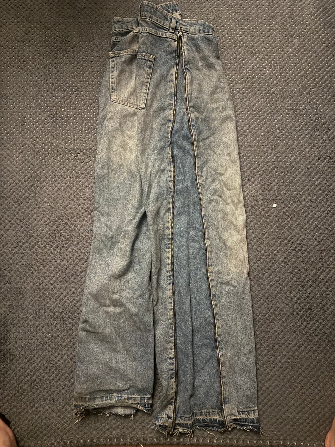 Zara side zipper pants 상품이미지3