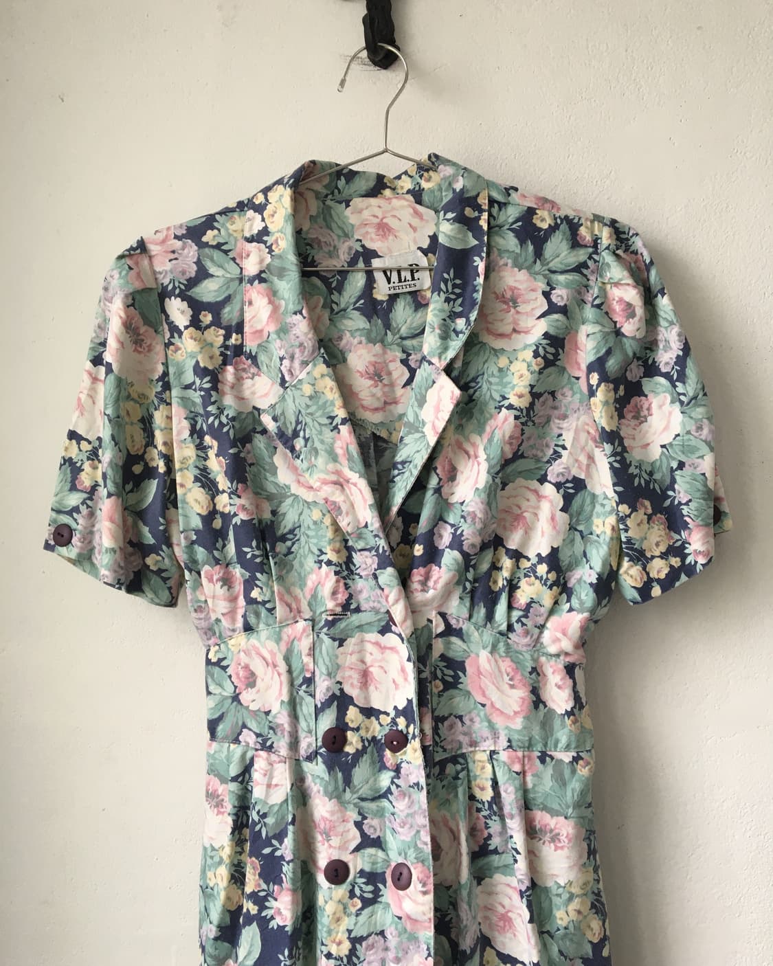 Flower pattern entique mood onepiece 상품이미지3