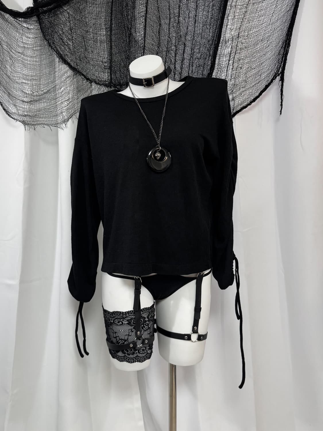 shirring t-shirt 상품이미지3