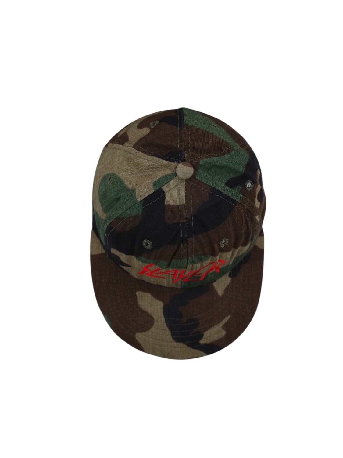 80‘s 슬레이어 빈티지 밴드 볼캡 상품이미지3