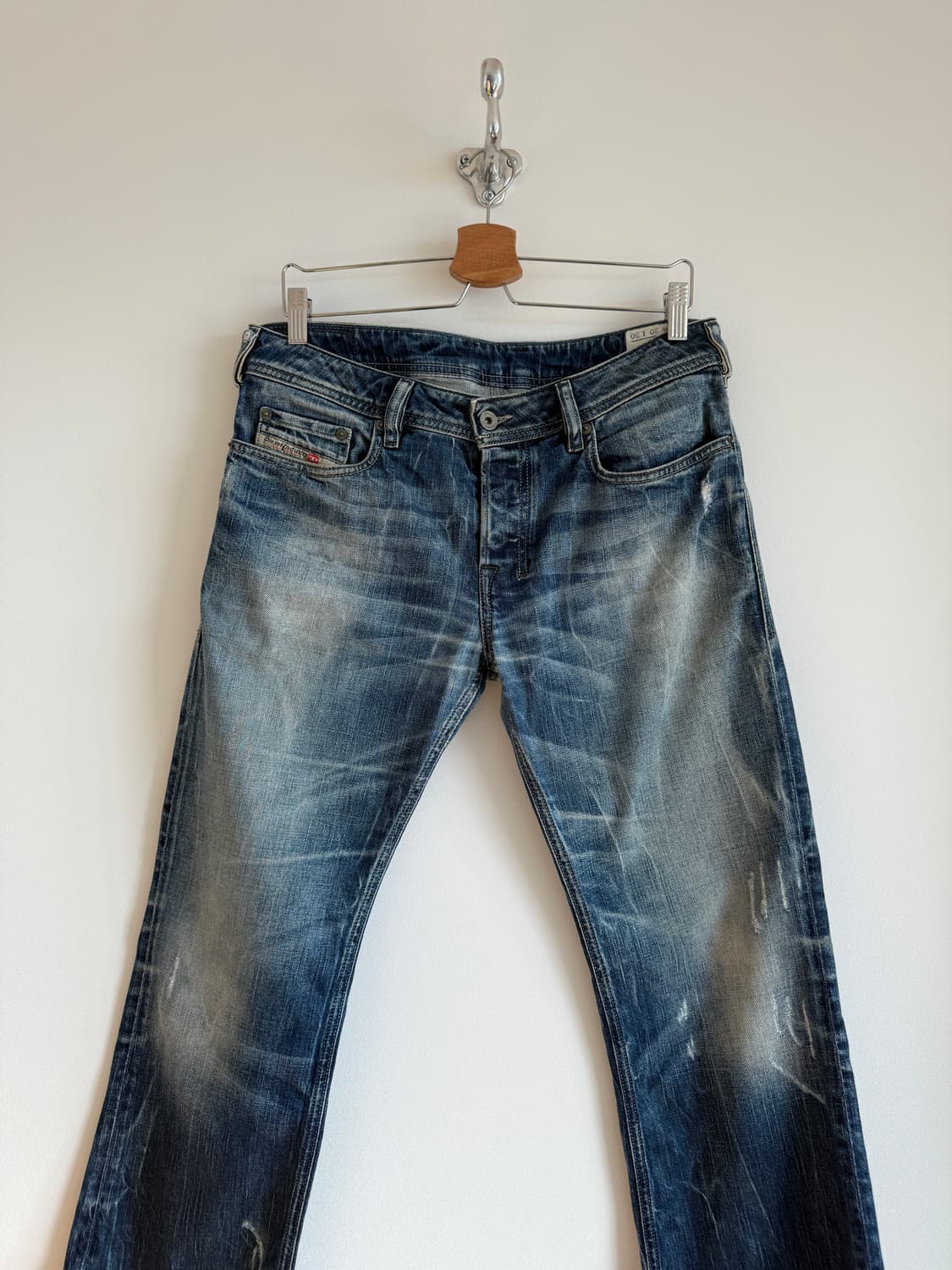 디젤(DIESEL) ZATINY 데님 팬츠 상품이미지2