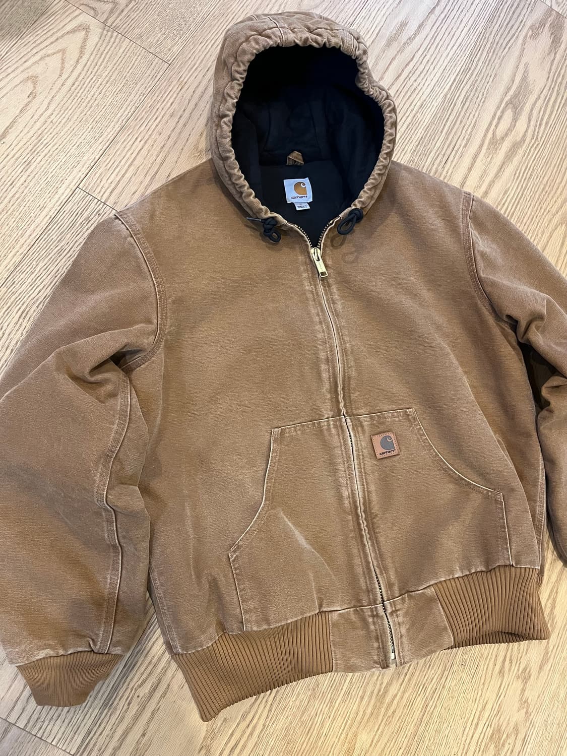 빈티지 칼하트 엑티브자켓 상품이미지1