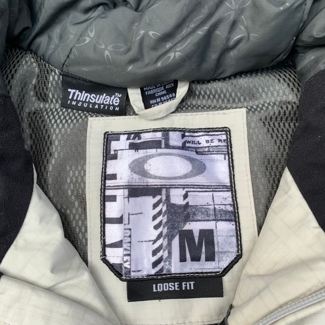 00s 오클리 아카이브 신슐레이트 올드스쿨 고프코어 바람막이 오버핏 M 상품이미지8