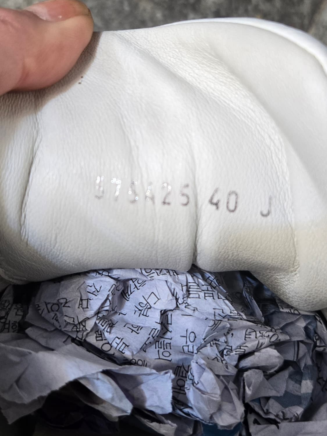 알렉산더 맥퀸 오버솔 스니커즈 화이트 상품이미지6