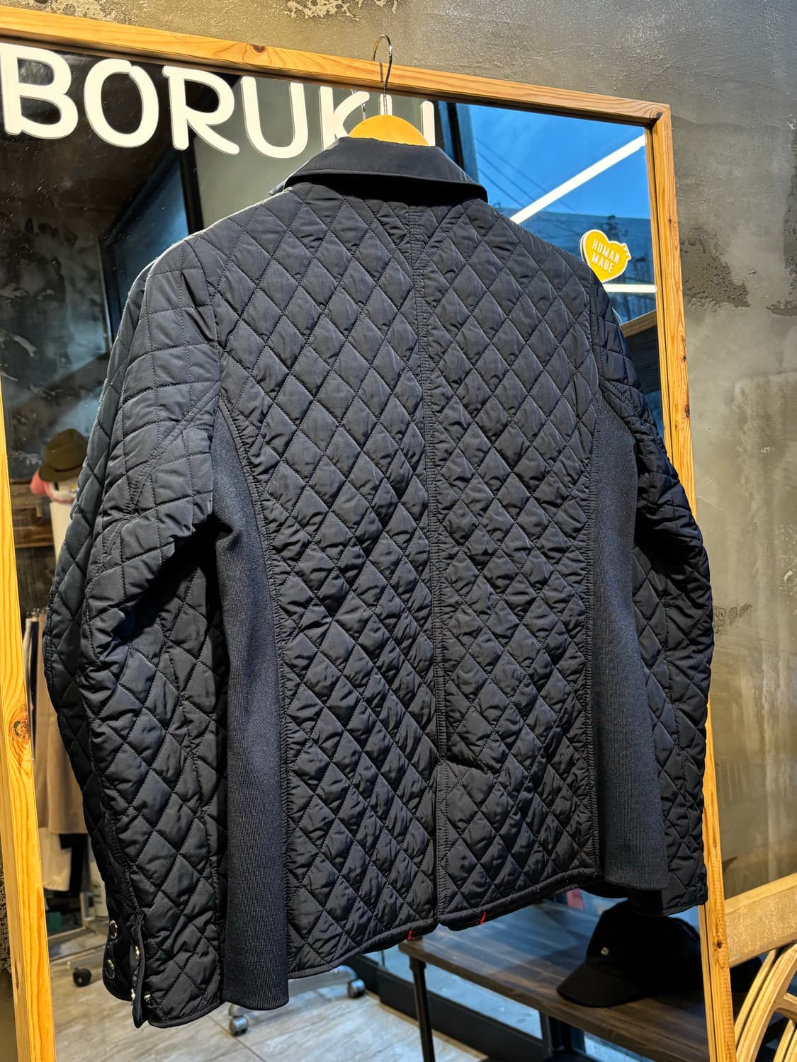 타미힐피커 네이비 퀄팅 자켓 S 상품이미지5