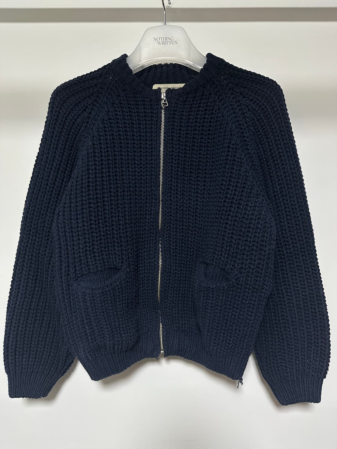 낫띵리튼 Netto yarn jumper (Navy) 상품이미지4