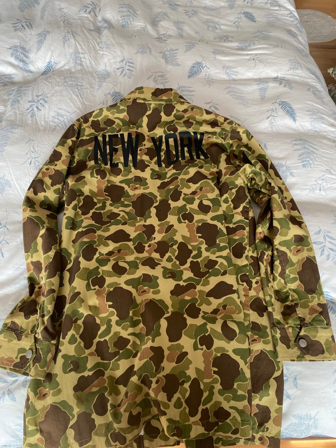 챔피온 덕카모 자켓 팝니다 상품이미지2