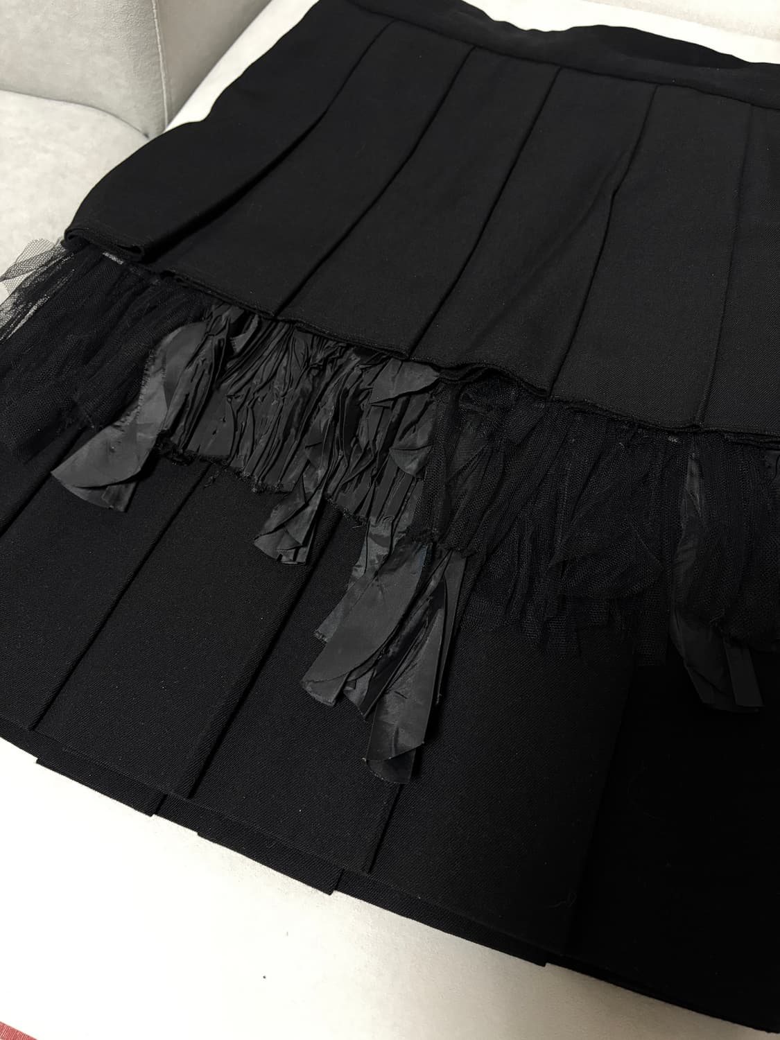  pleated ruffled skirt  상품이미지4