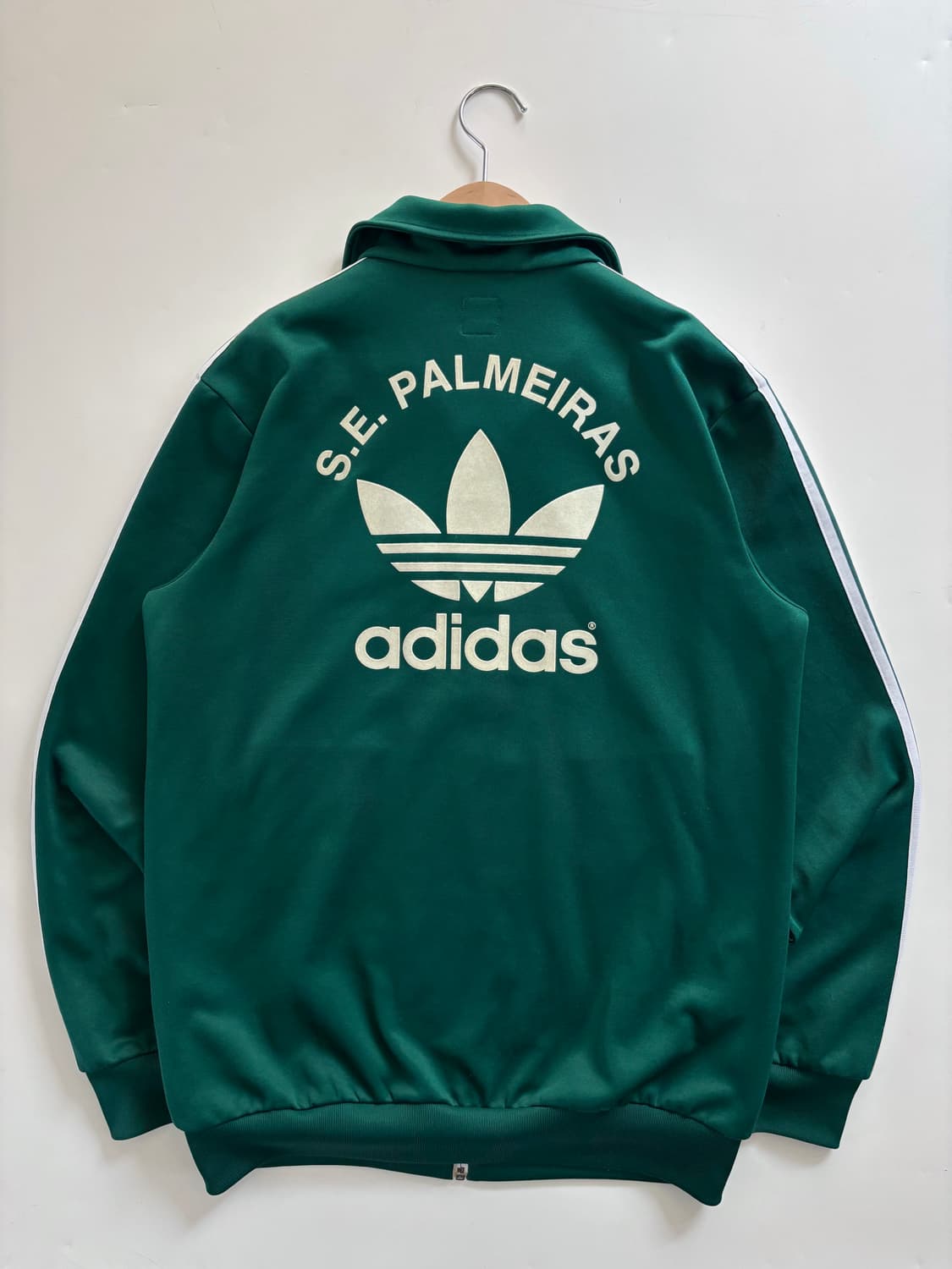 Adidas 아디다스 그린 컬러 팔메이라스 트랙탑 져지 상품이미지4