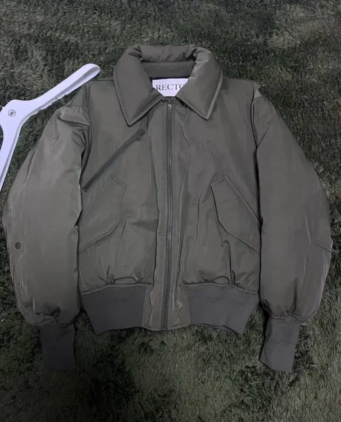 렉토 포코노 패딩 카키 m 상품이미지2