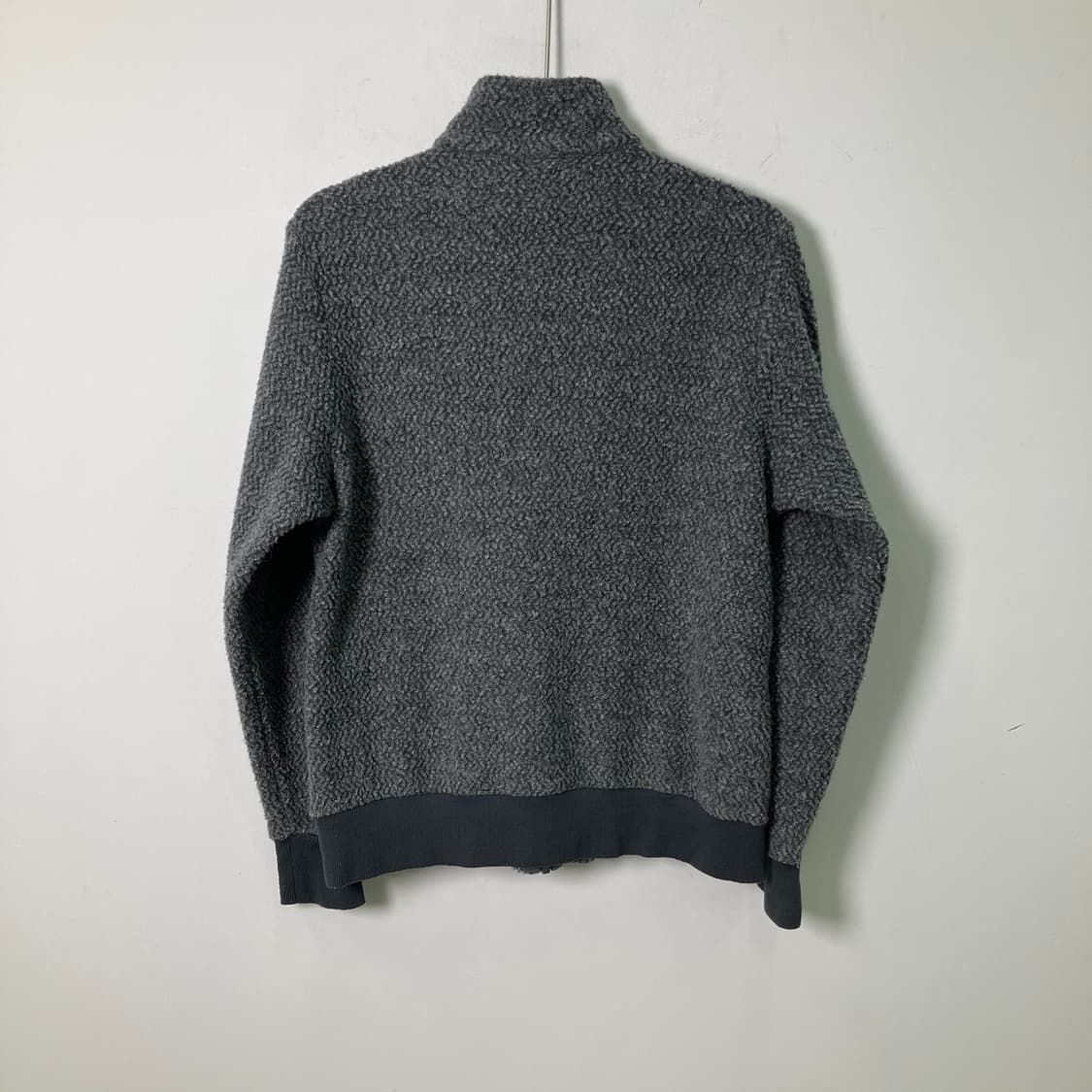 파타고니아 그레이 울리에스터 플리스 집업 자켓 M 상품이미지2