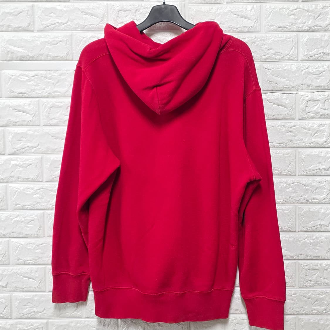 택포_ 폴로 랄프로렌 후드티 빨간색 L 상품이미지4