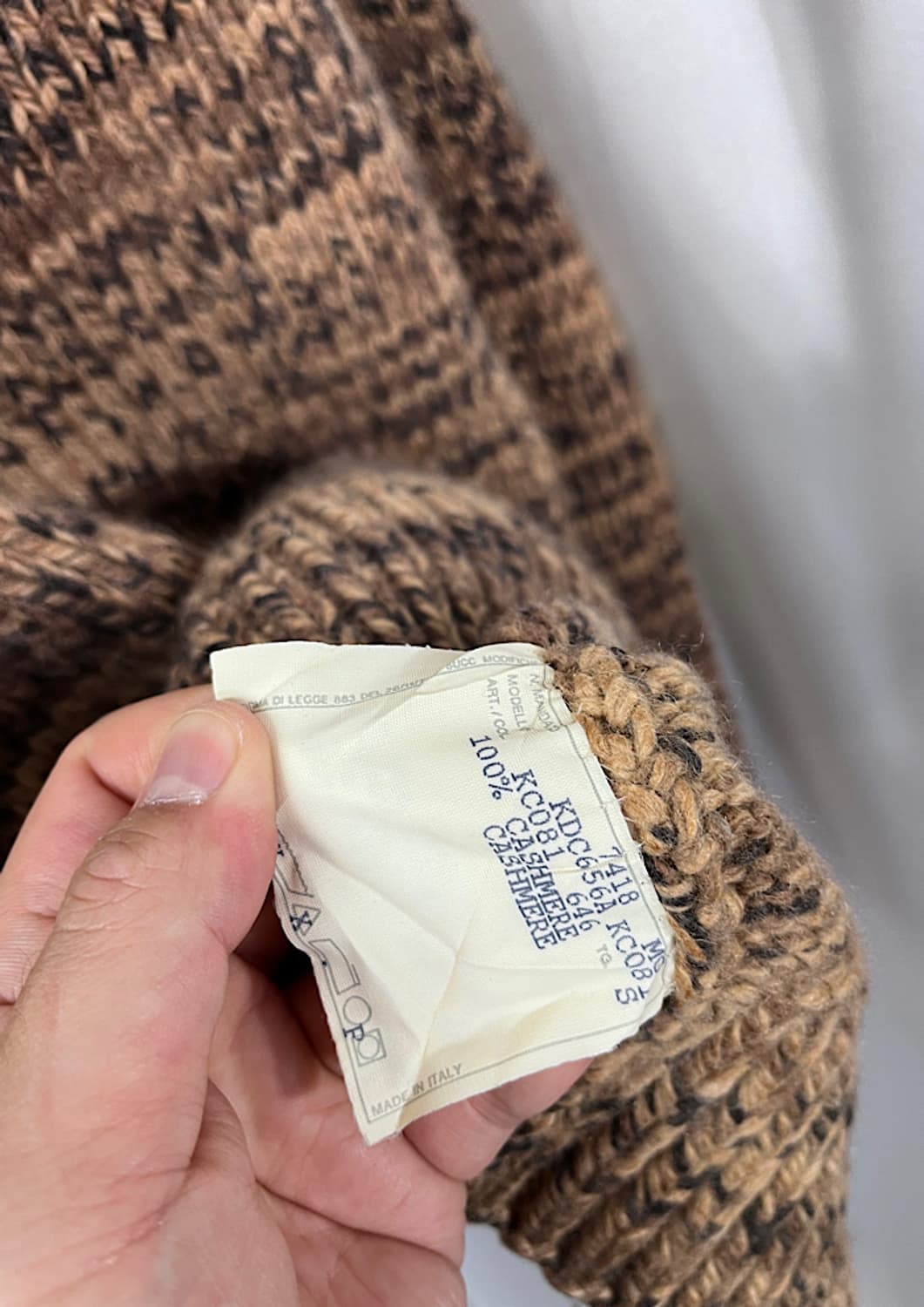 MICHAEL KORS cashmere knit  상품이미지6