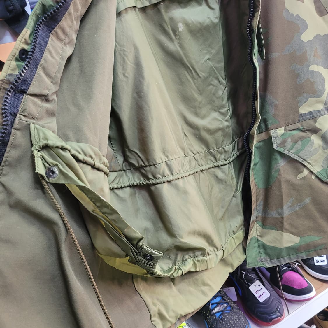 미군 ECWCS 1세대 M81 야상 파카 자켓 상품이미지5