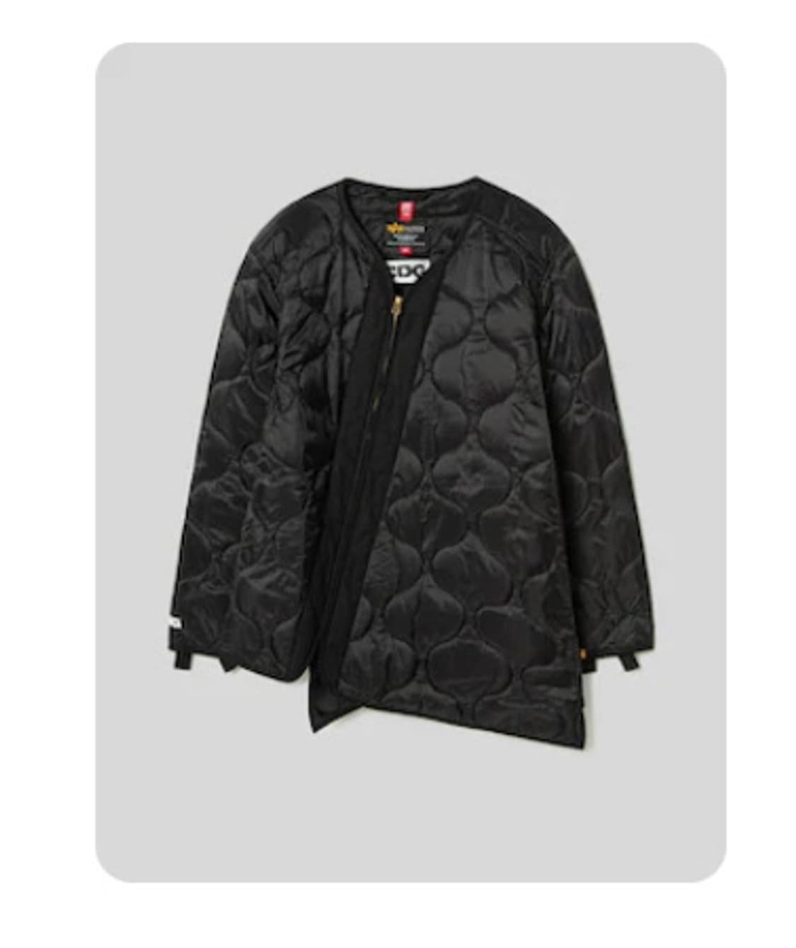 CDG 퀼팅자켓 상품이미지1