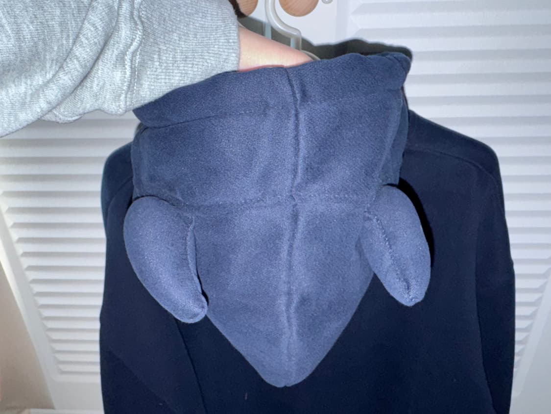 가격동결🩵예그 데빌 후드집업 네이비 상품이미지4