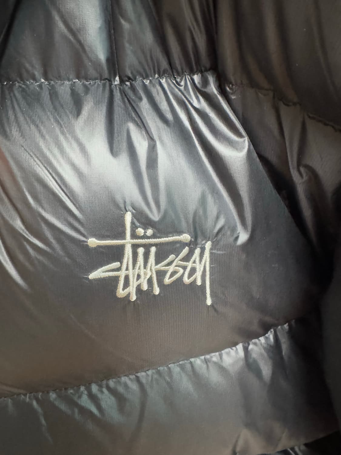 스투시 립스탑 패딩 L 상품이미지5