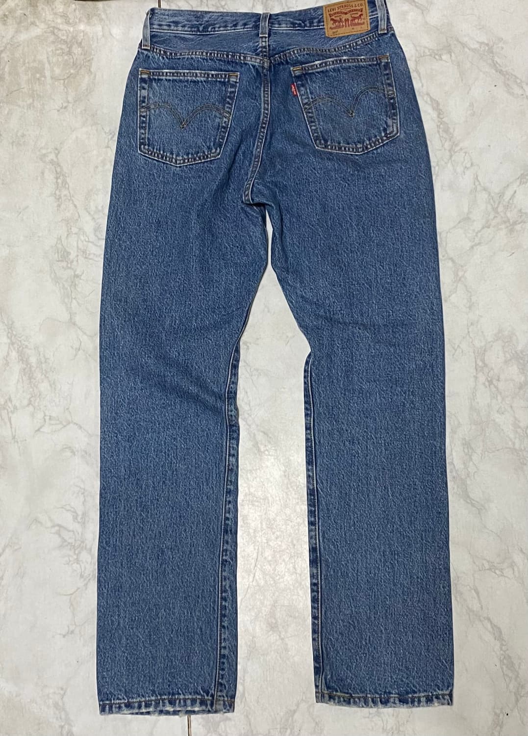 리바이스 청바지 501 특이한나염 허리 31인치 상품이미지4