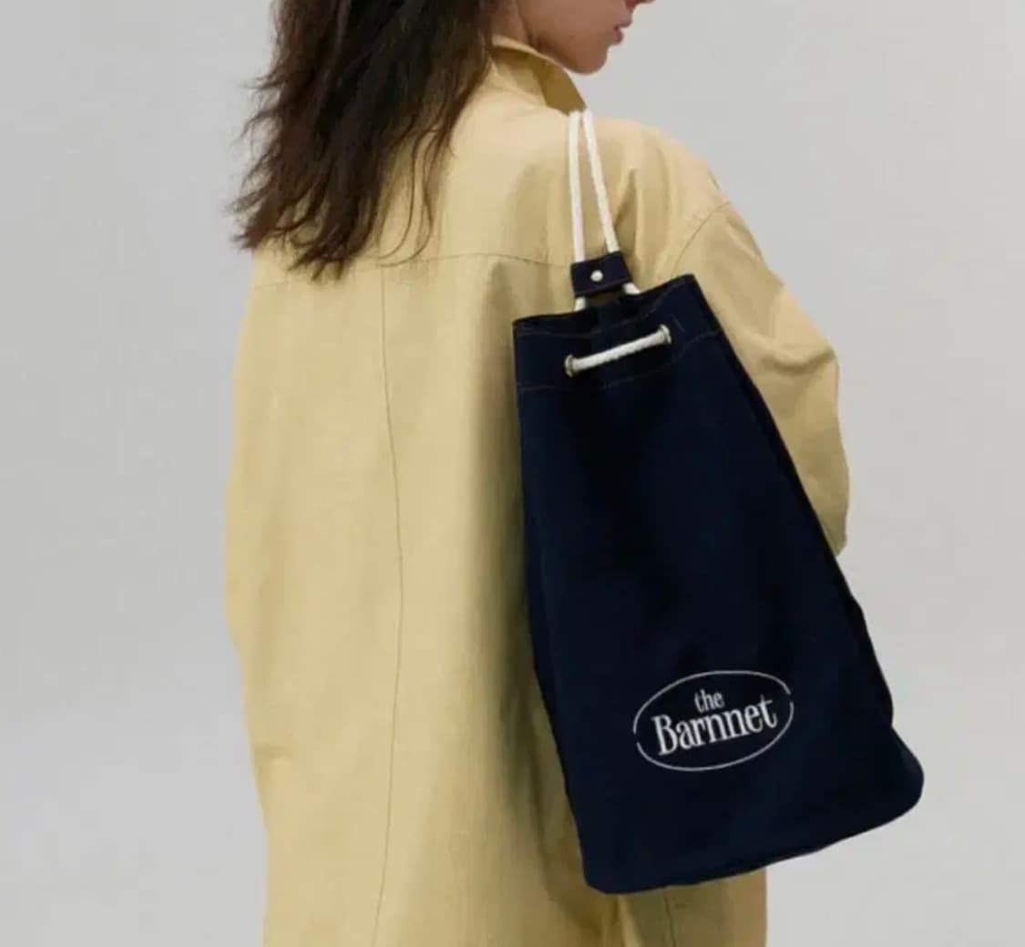 더바넷 드로우스트링 더플백 상품이미지3