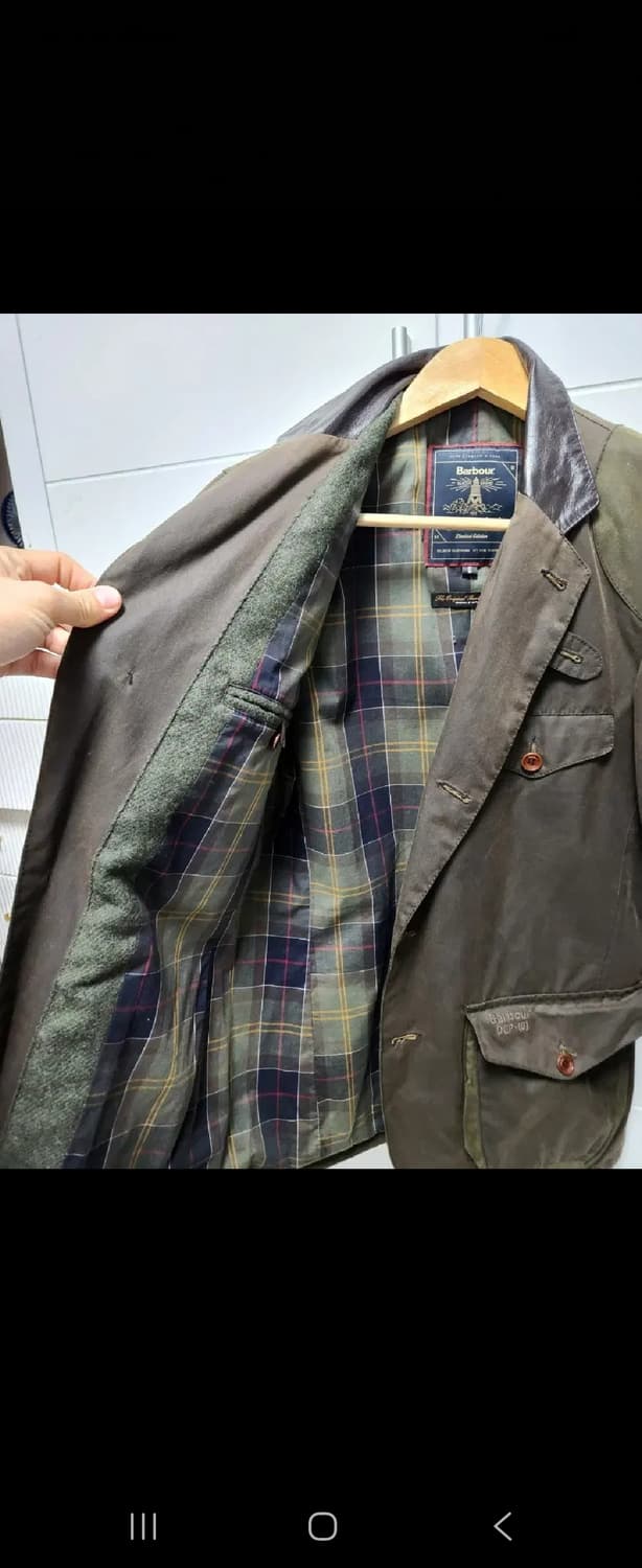 바버 Beacon sport 왁스 자켓 스카이폴 에디션 상품이미지4