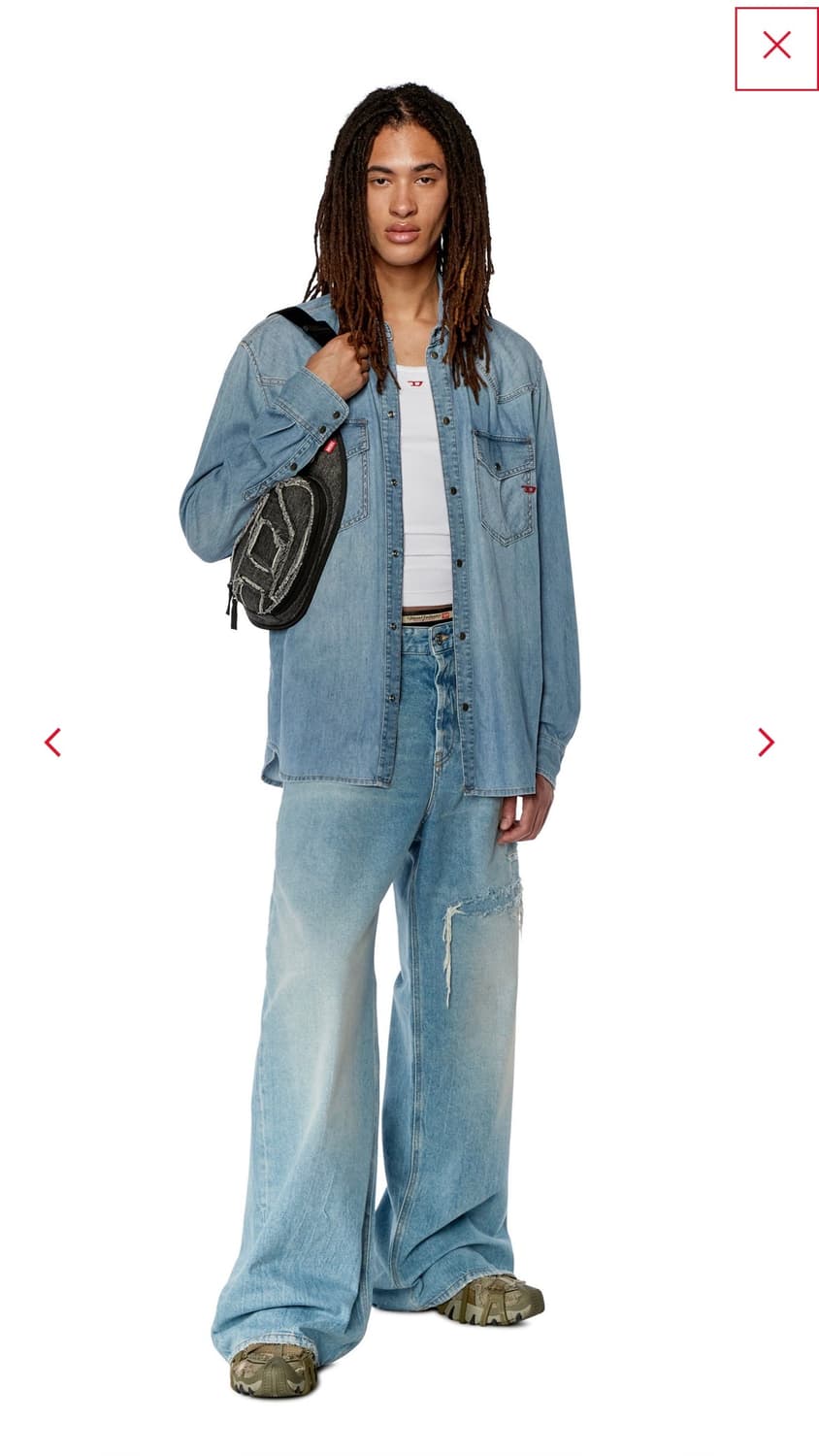 디젤 루즈핏 진 D-Rise 34인치 상품이미지1