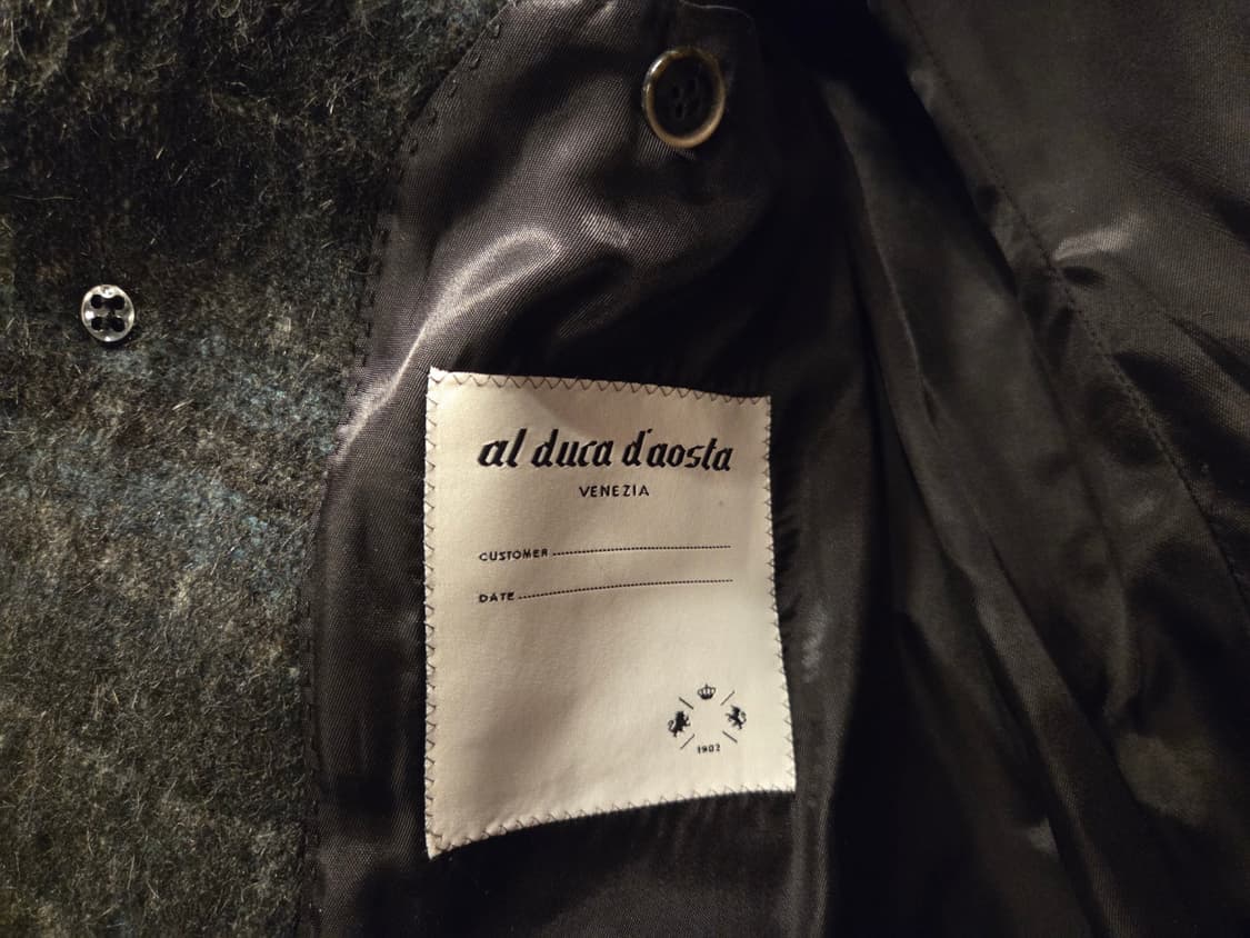 al duca daosta 더블브레스티드코트 상품이미지5