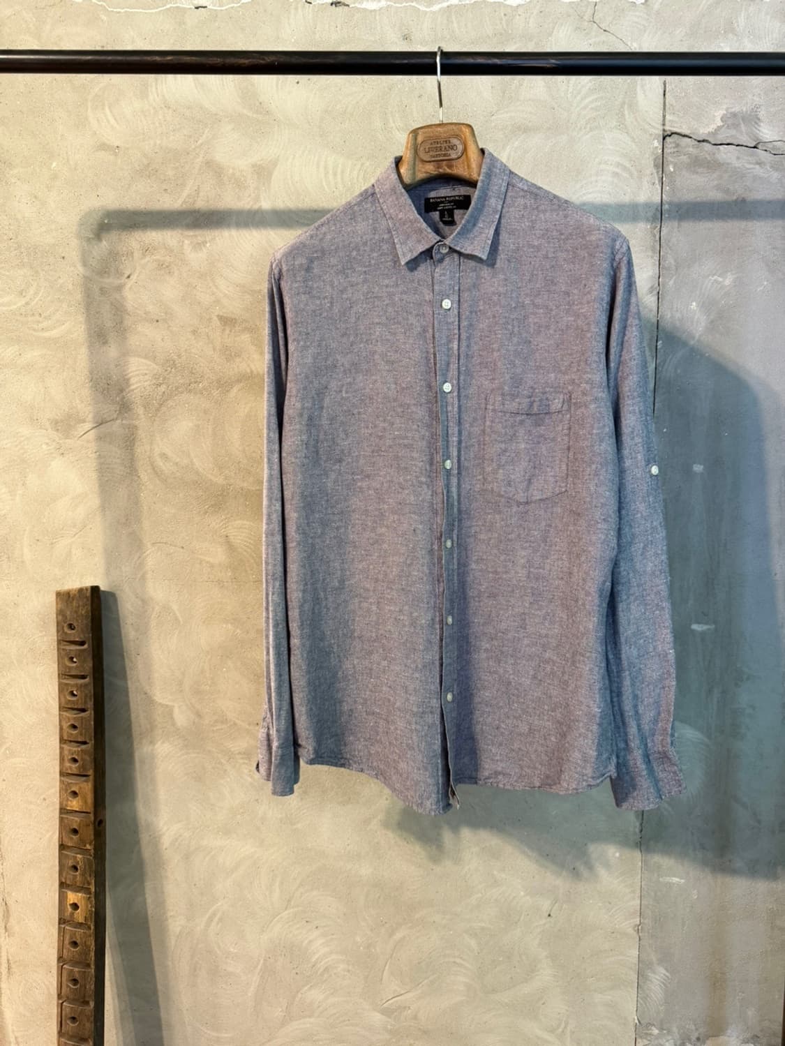 바나나 리퍼블릭 리넨 셔츠 100 상품이미지1