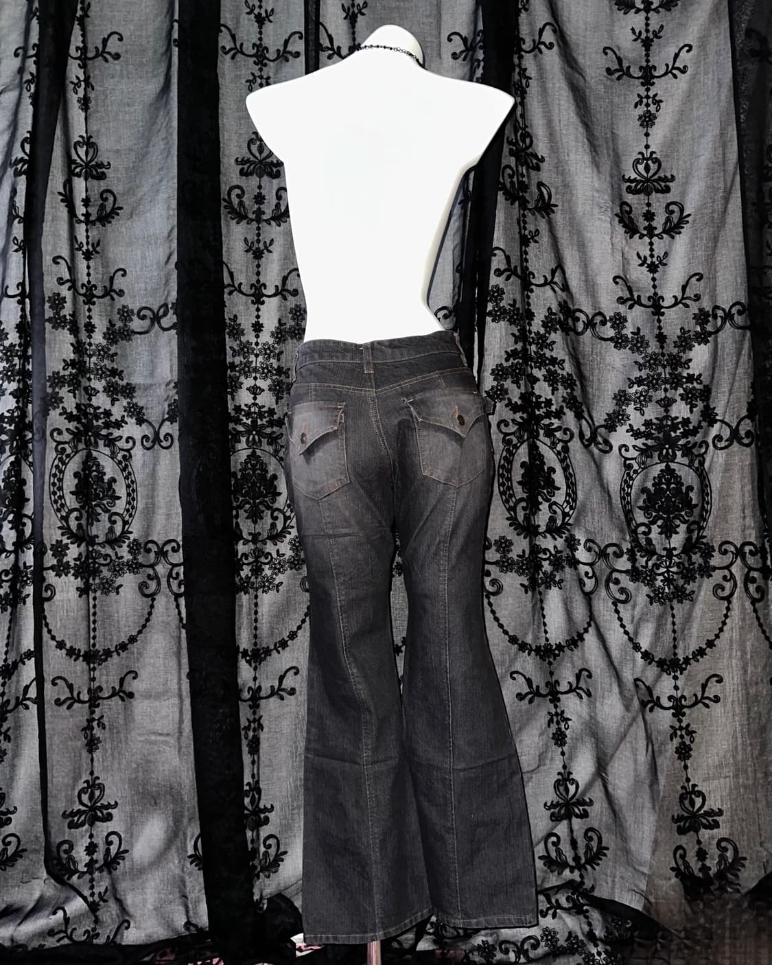 buckle bootcut pants 상품이미지3