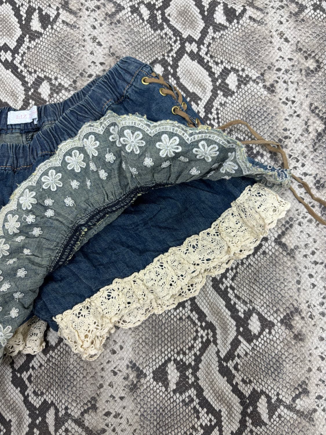 “LIZ LISA” Lace Detail Skirts 상품이미지5