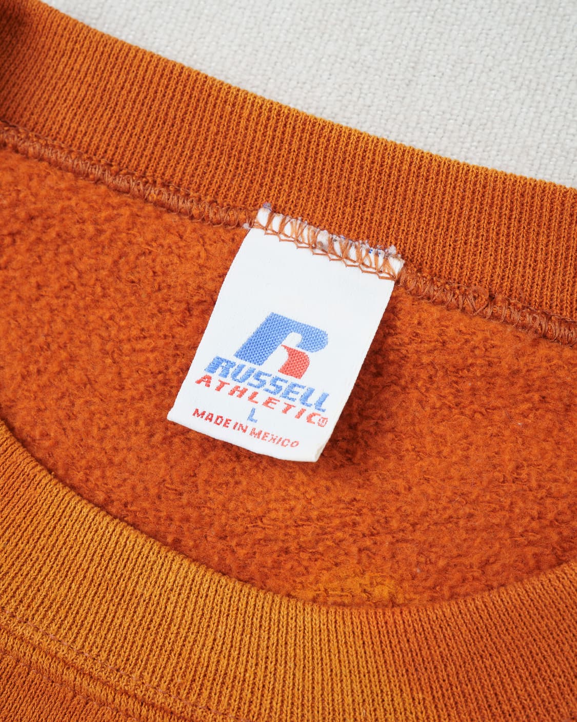 (L) 러셀 썬페이딩 플레인 스웻셔츠 상품이미지2