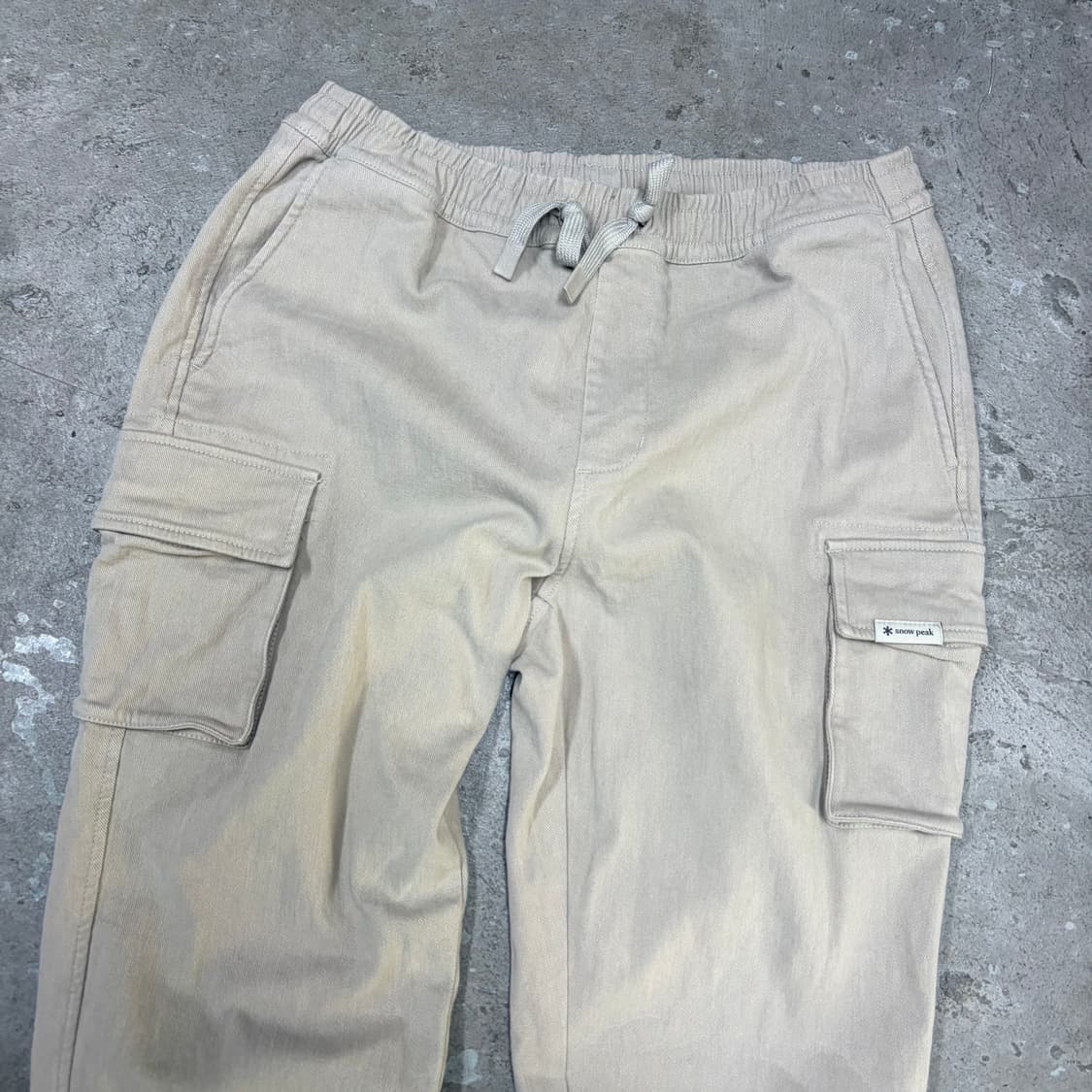 스노우피크 카고 조거 팬츠 베이지[2440] 상품이미지2