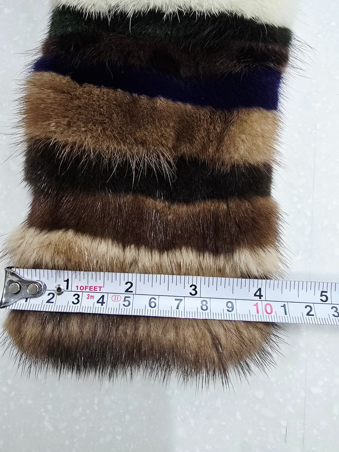 천연 밍크 쁘띠 머플러 상품이미지6