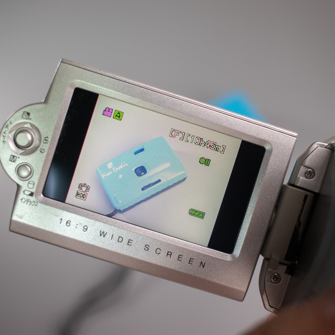 빈티지 캠코더 cvc gz mg77 (영상캡쳐본 0) 상품이미지6