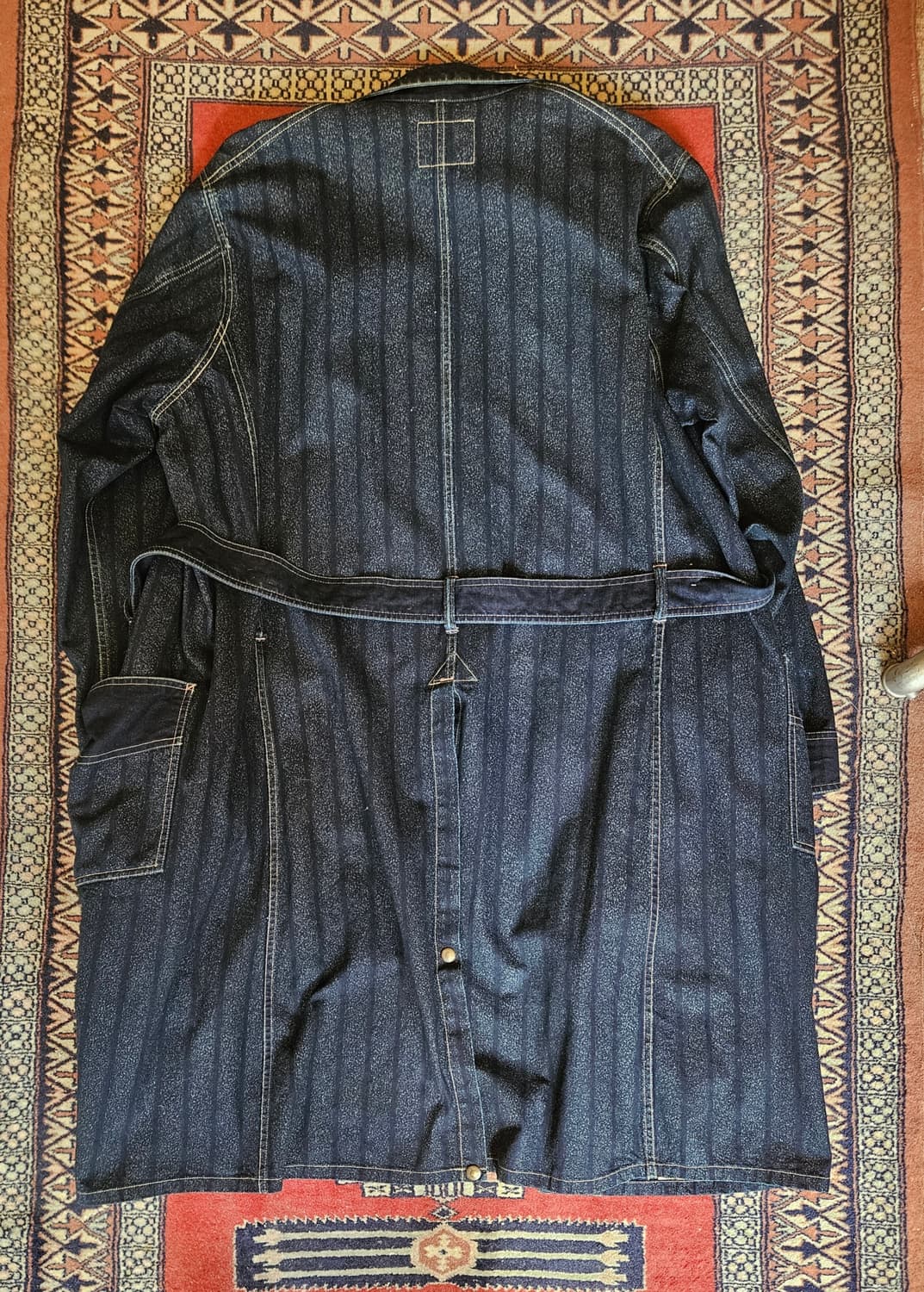 더블알엘 리미티드 에디션 데님 워크 코트 상품이미지2